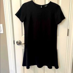 Mossimo Black Fit & Flare Dress